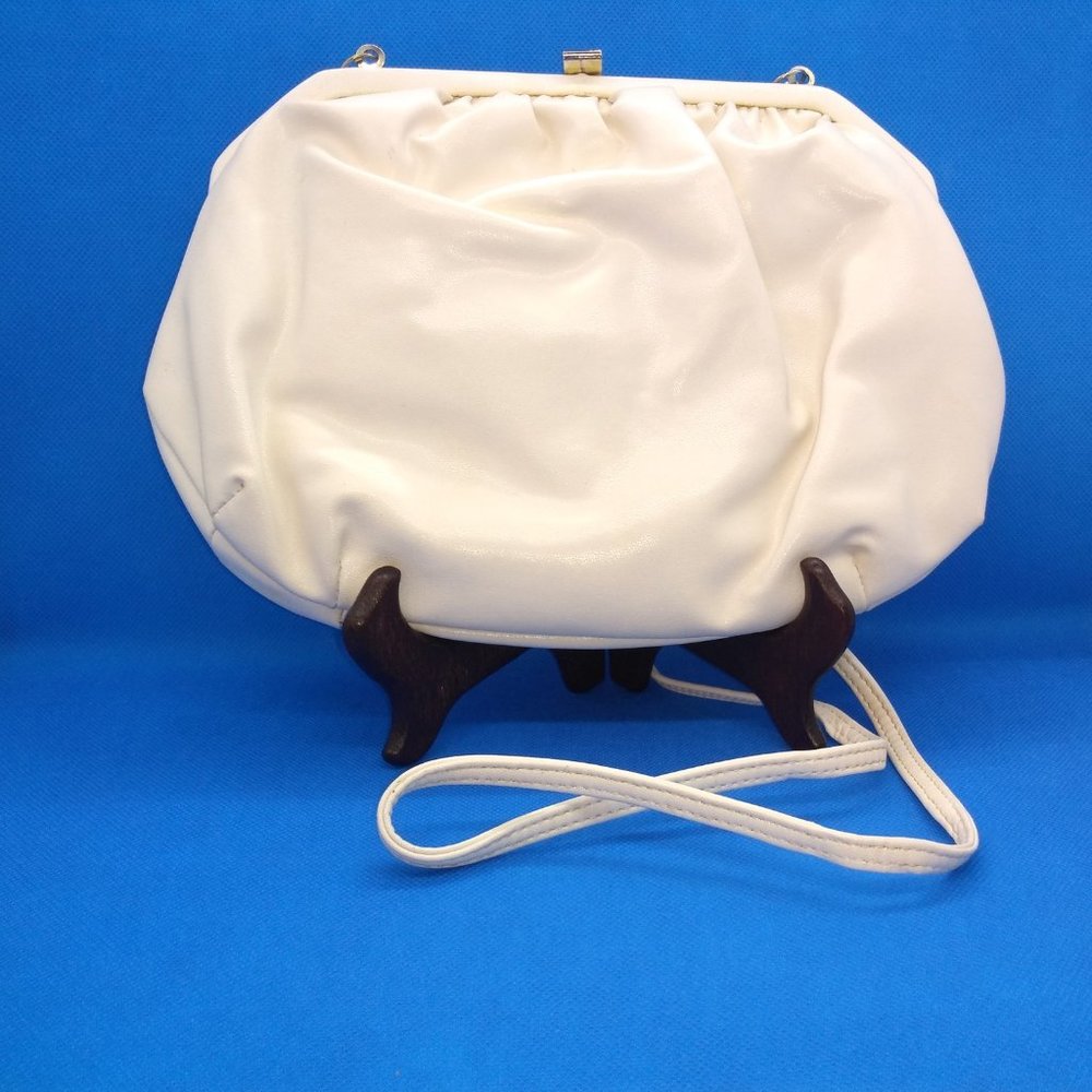 Vintage Leather Bag Circa 1960